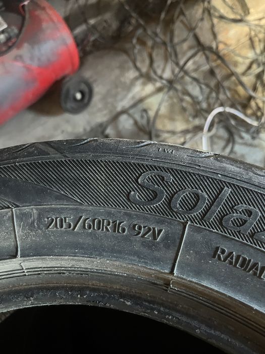 Продам летнюю резину R16