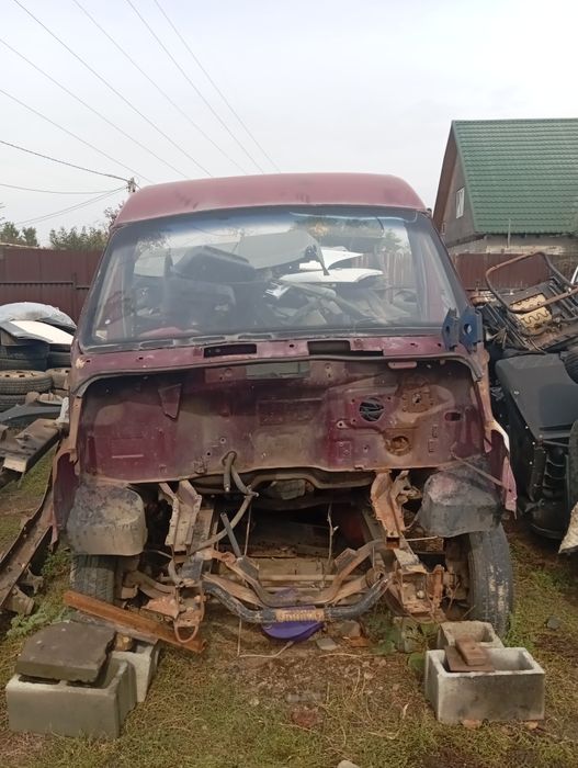 Разбор Газель Есть Всё Рама Балка Мости Рессоры