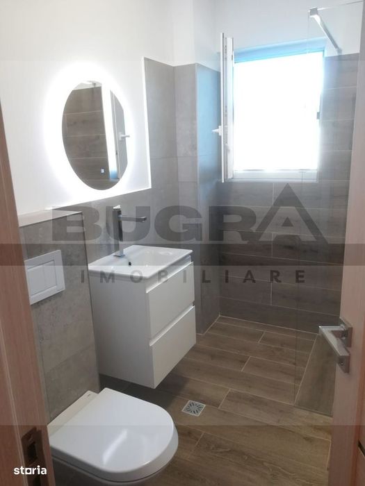 Apartament de 2 camere, modern, clasa A, 50mp, parcare, zona Terra