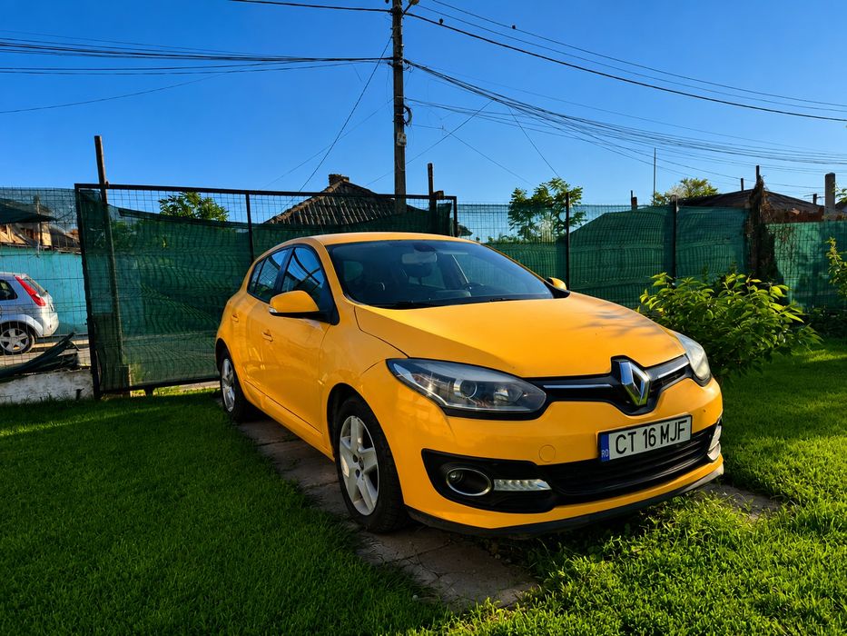 Renault Megane 3 Hatchback – 2014 – 1.5 Diesel – 115 CP – Full Option – 5300€