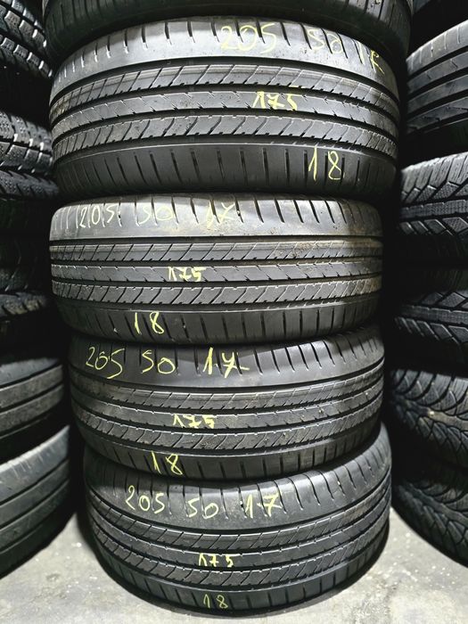 4x 205/50/17 VARA GOODYEAR 2018 Stare excelentă