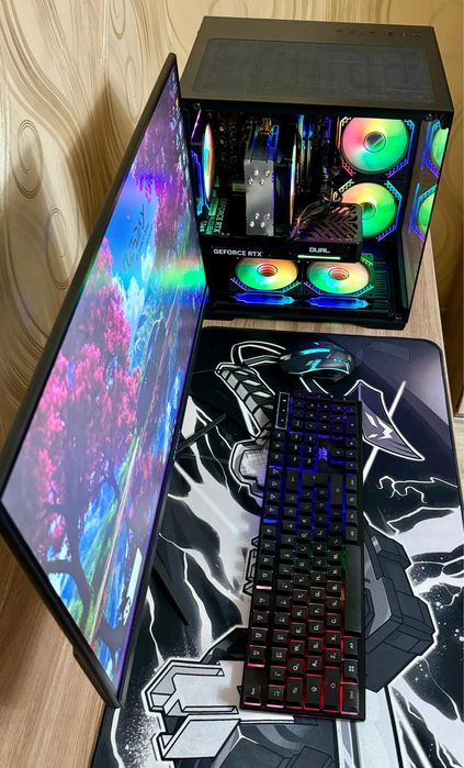 Продам Игровой Компьютер RTX5060 КОМПЛЕКТ