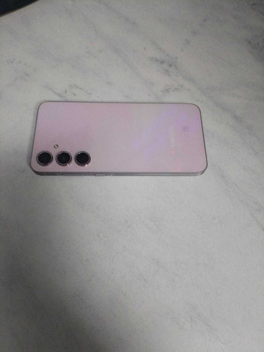 Samsung Galaxy A55 128 Gb (обл Абай г Семей ул Глинки 51\2) лот 858020