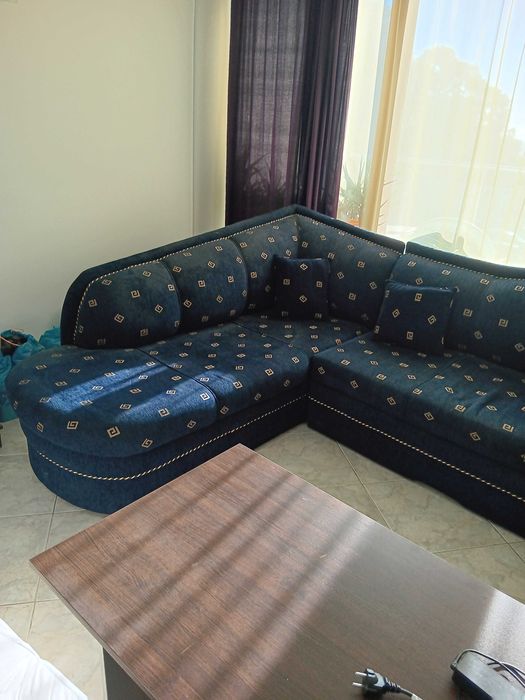 Многофункционален ъглов диван