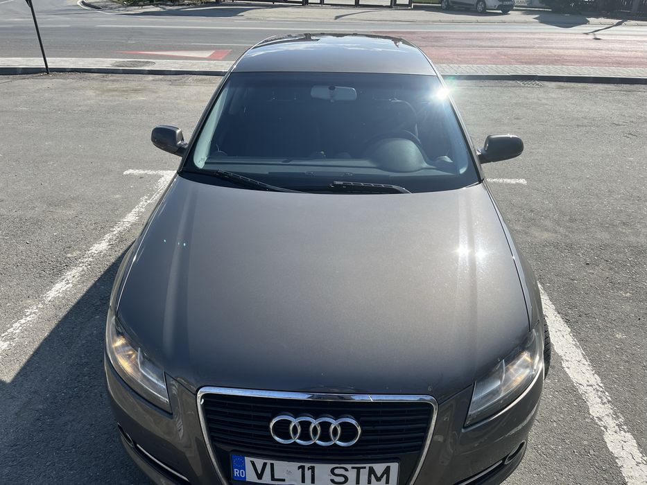 Audi A3 TFSI - an fabricatie 2012
