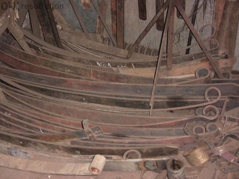 Ресори Дижон - ремонт и изработка на ресори в Русе