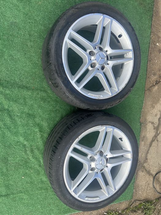 5x112 17 2 джанти оргинални AMG за мерцедес