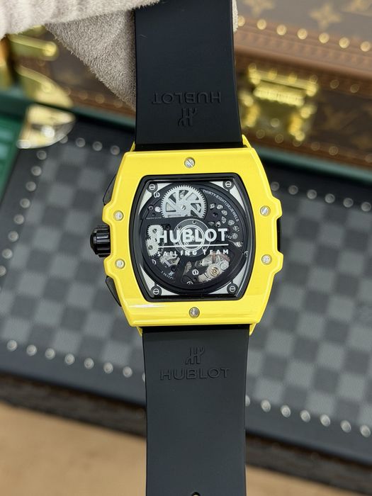 HB Spurit of Bang Yellow Ceramic 42mm