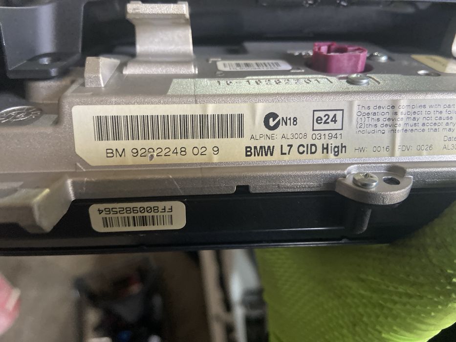 Navigatie nbt bmw f30 f31 f36 f10 cod9383069