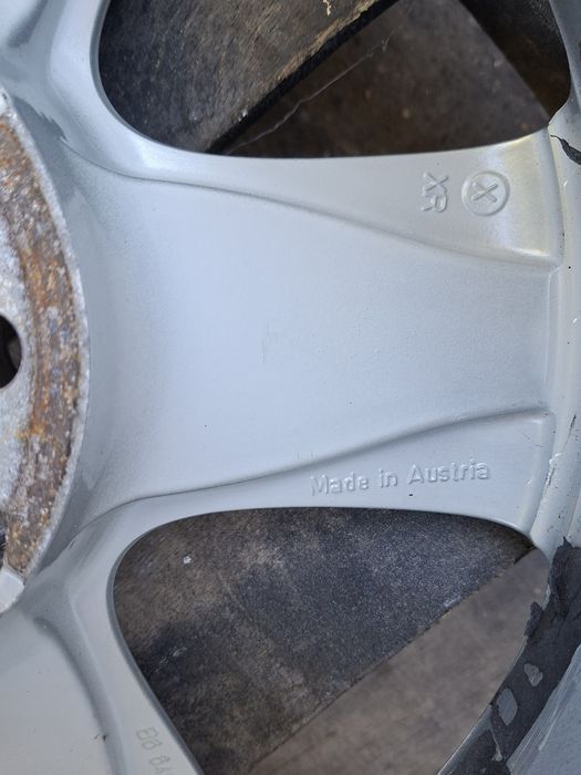 16" 5X112mm Mercedes, 5х112мм Мерцедес Оригинални
