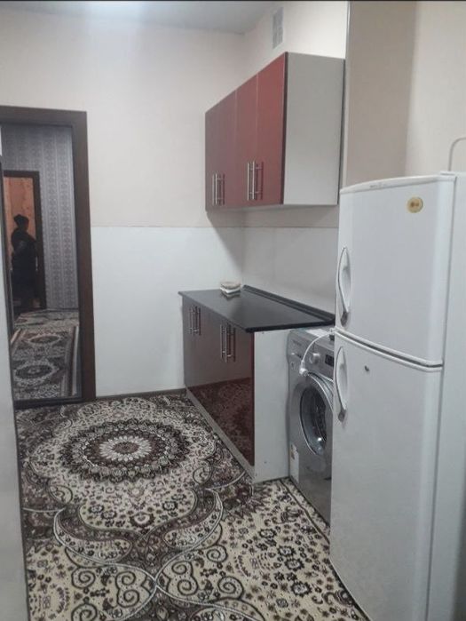 5-мкр.,Сагдиана томонда жойлашган 2 хонали квартира ижарага берилади
