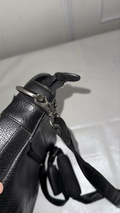 Кожанная сумка Мужская