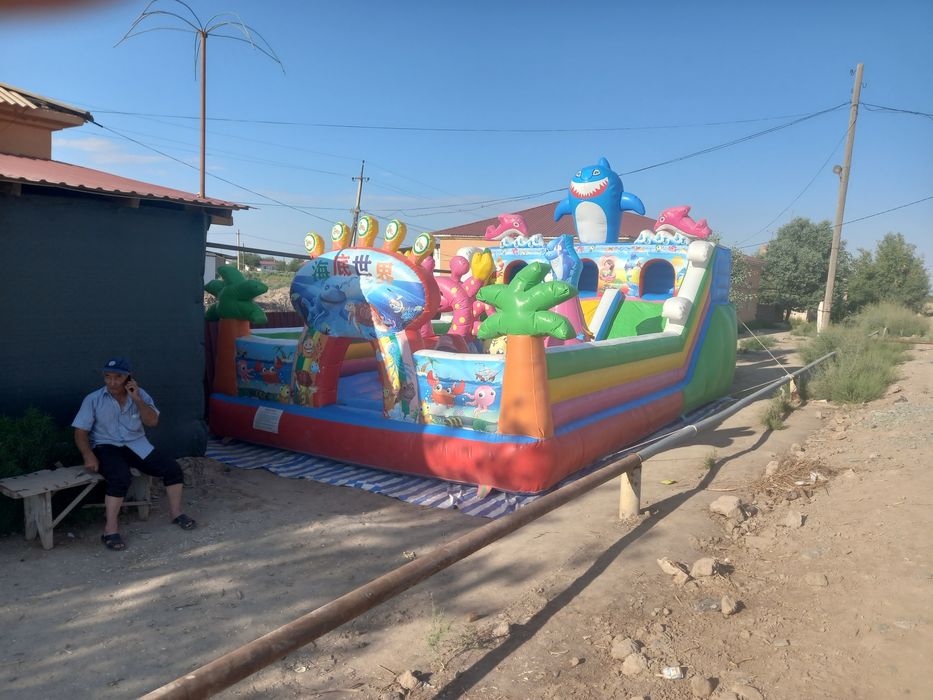 Таза Батут сатылады