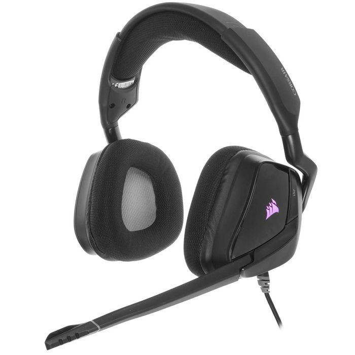 Гарнитура Corsair Void RGB Elite USB, Black