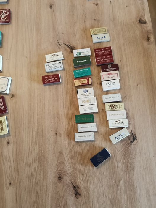 Cutii de chibrituri de colectie