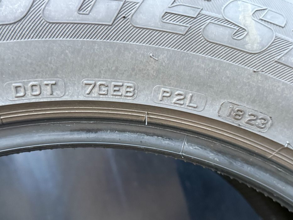 Anvelope vara Bridgestone DOT 2023 - 255/55/19