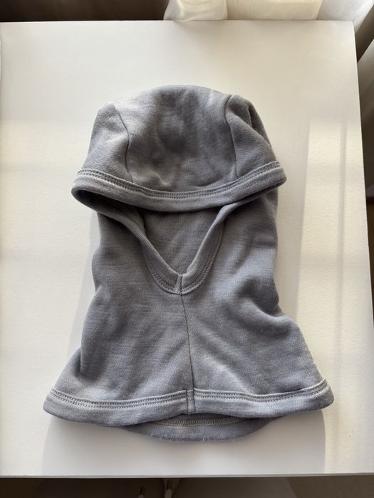 Балаклава (шапка-шал) за бебета и деца, 100% мерино