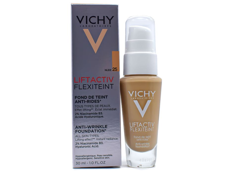 Vichy liftactive flexiteint фон дьо тен бротив бръчки 20SPF 25N