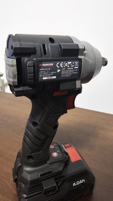 Pistol de impact Parkside Performance 600 nm
