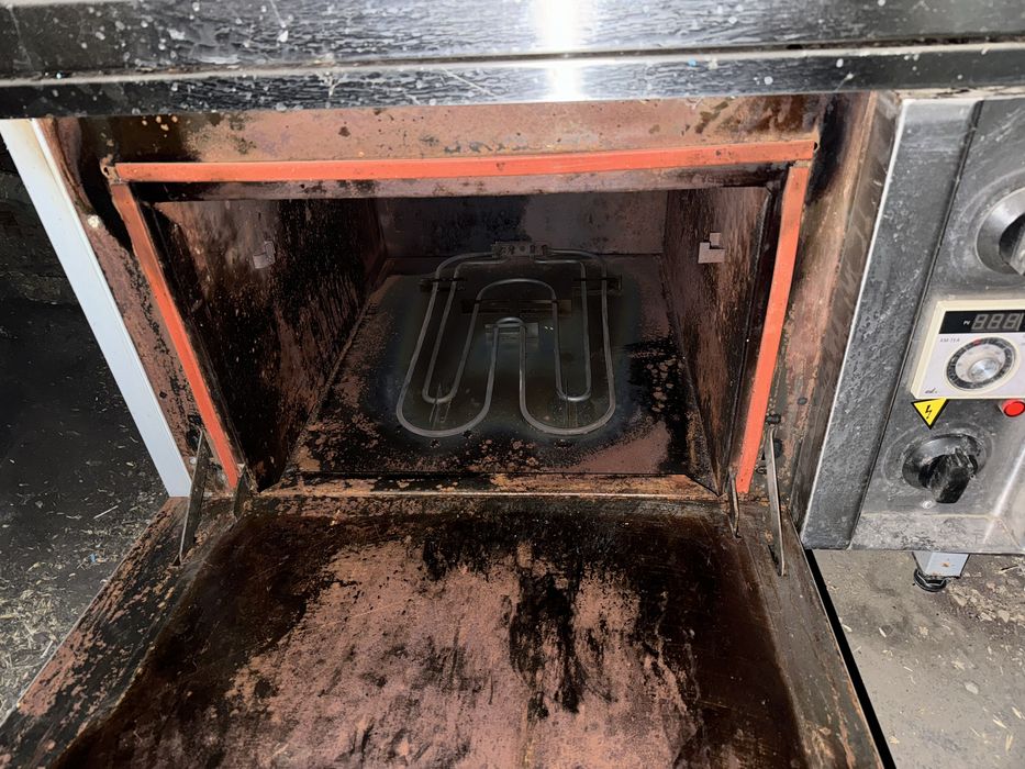 электрическая плита промышленная