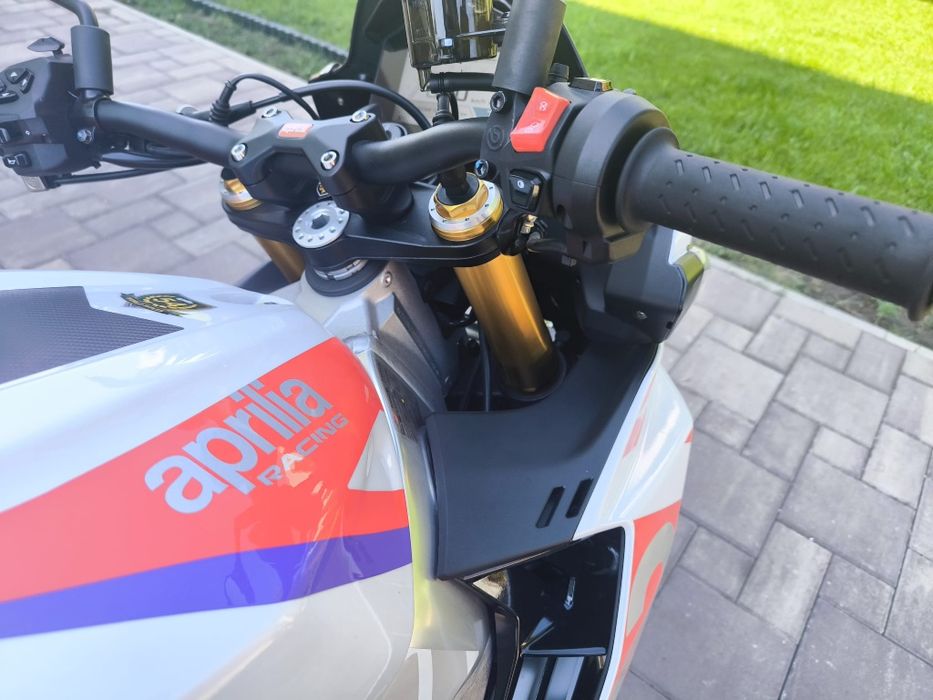 Aprilia Tuono 1100 V4 Factory Speedwhite