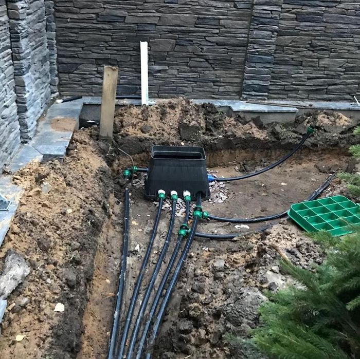 Автополив,газона