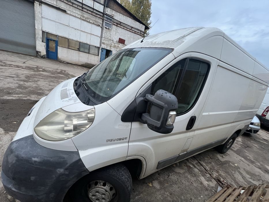 Peugeot Boxer Autoutilitara