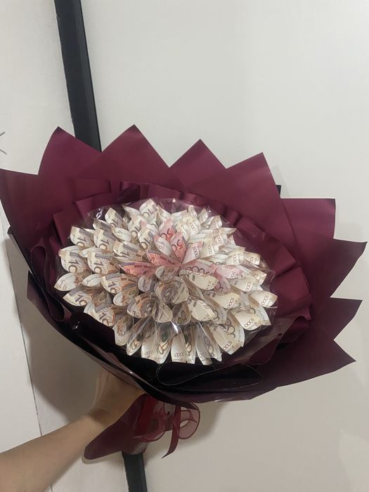 Подарочный Букет из денег