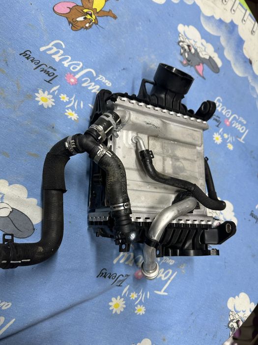 Radiator intercooler mercedes gle.w167.cod:a6540108611.