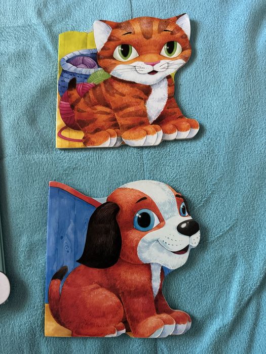 Carti pentru copii  Bluey cu magneti Catelusul si Pisicutul