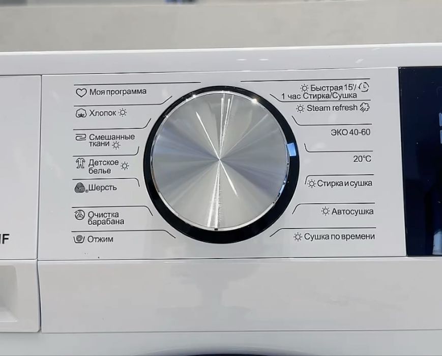 Стиральная машина Hofmann WM-814D6BWH-V24/HF 8 Кг (С сушкой)