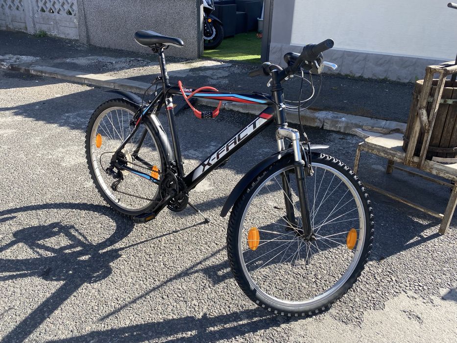 Vand bicicleta. X fact