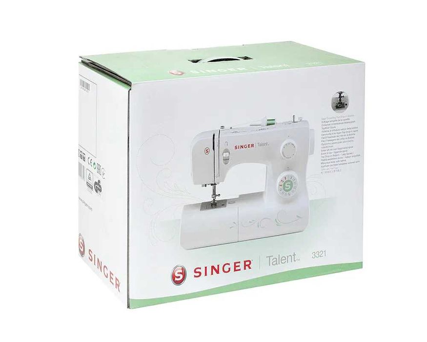 Швейная машина SINGER 3321 Tradition — гарантия, надёжная