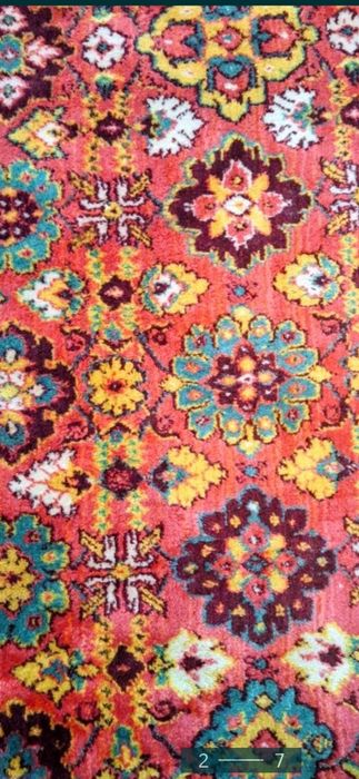 Ковер-дорожка 2х1 Туркмения