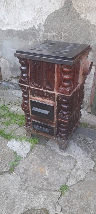 Vând sobă teracotă!