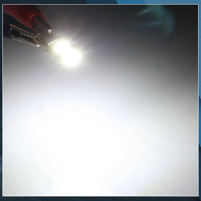 комплект 2броя led диодни габаритни крушки fls6045, t10  2070 3 ...