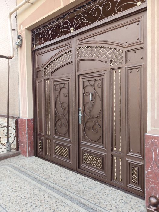 Дарвоза ва решотка краска сепамиз.