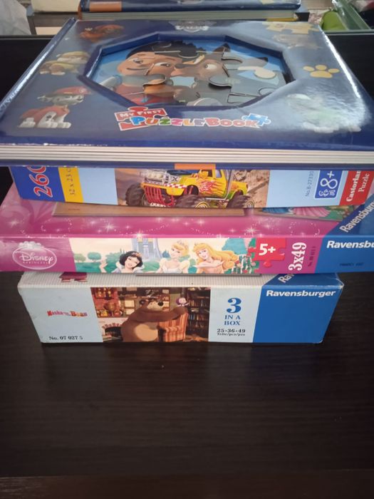 Продам пазлы, детские