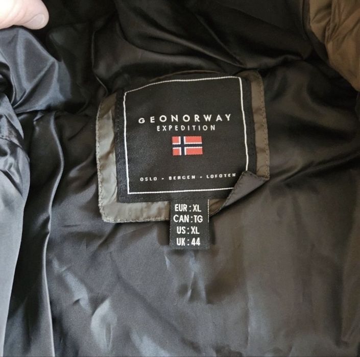 Мъжко яке Geographical Norway