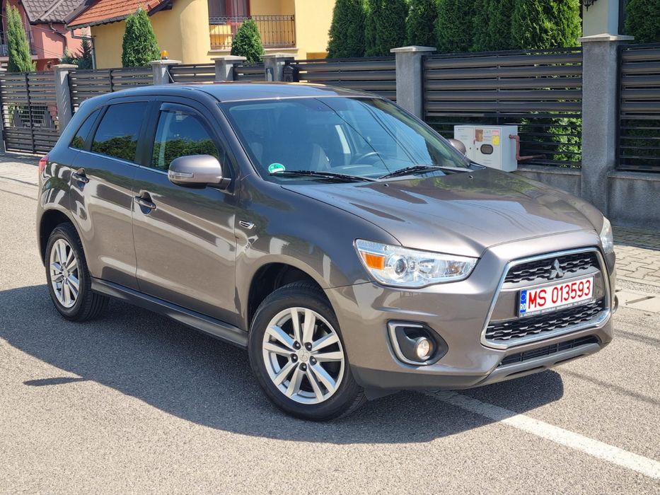 Vand Mitsubishi ASX 2014