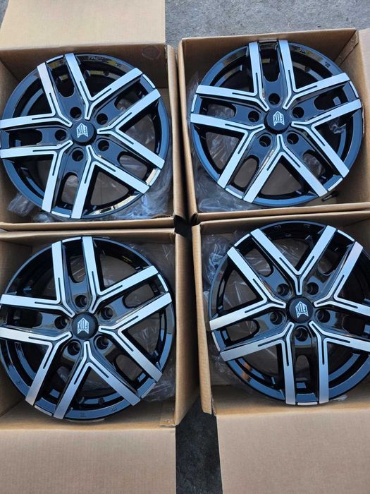 Jante noi R16 5x130 dedicate Opel Movano Renault Master Nissan NV400 doua finisaje disponibile