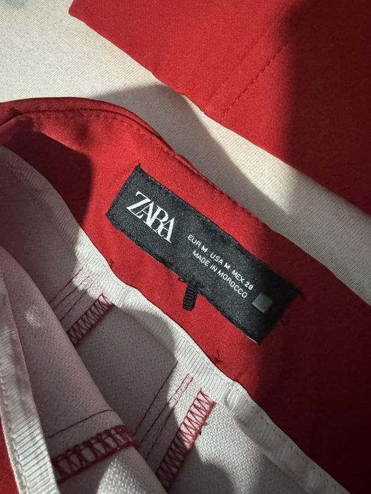 Червен комплект Zara