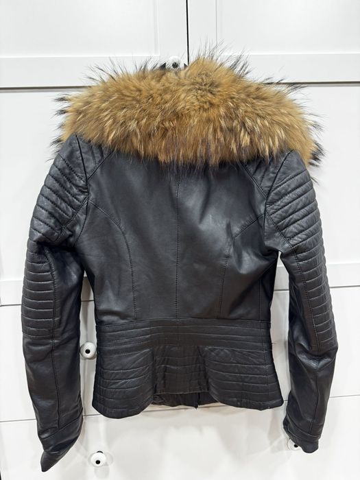 Естествена кожа - дамско яке