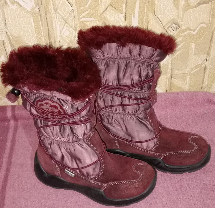 Сапоги на девочку