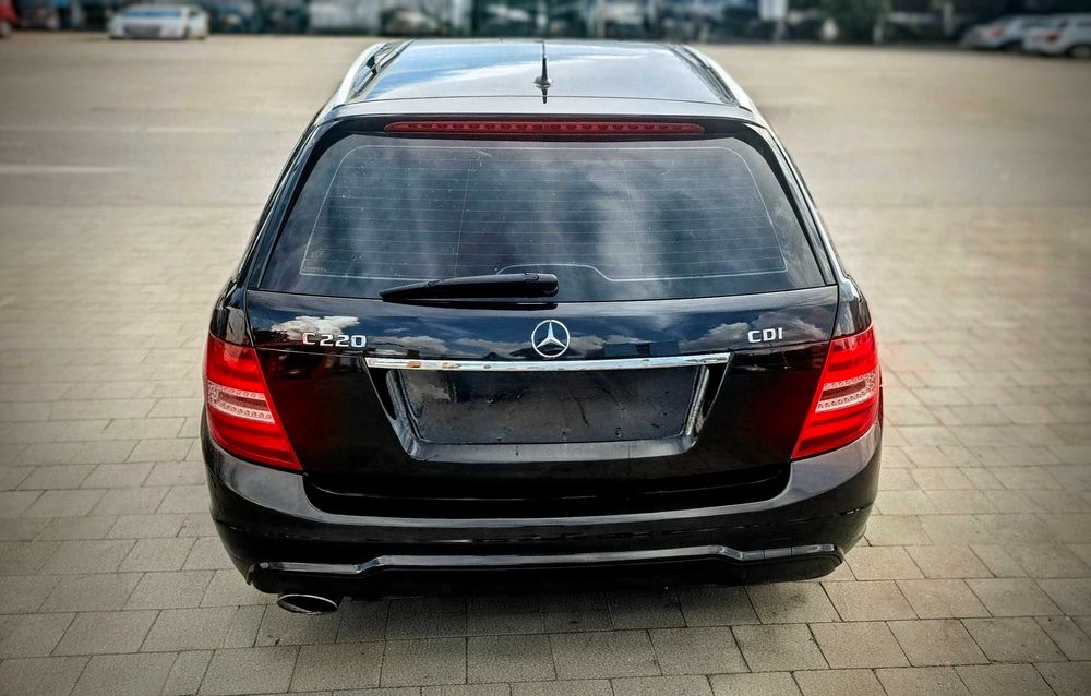 Mercedes-Benz C220 CDI 170 к. с. | AMG пакет| Facelift