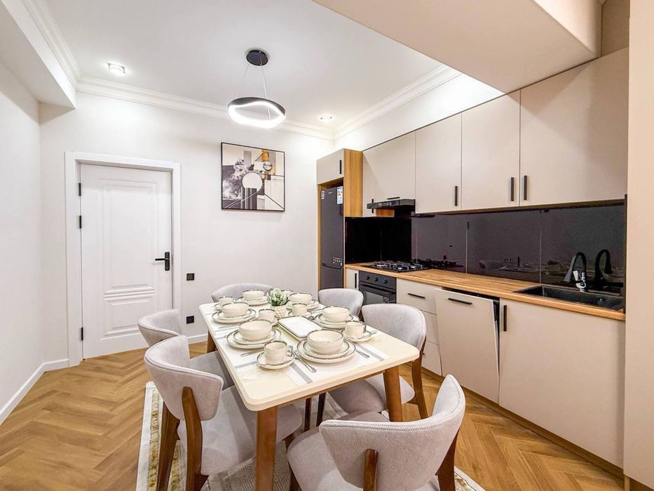 Продажа квартиры новостройке на Махтумкулли улица 4/4/9 кирпич