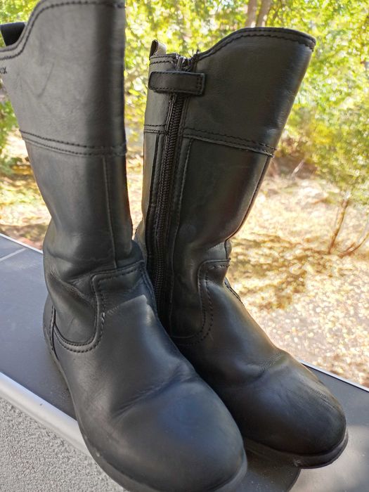 Ботуши естествена кожаGeox 28н