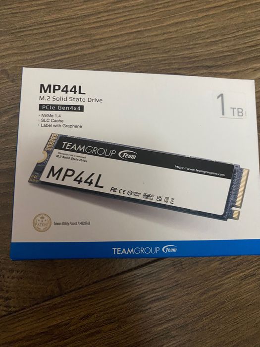 Ssd MP44L 1TB- PCIe Gen4x4