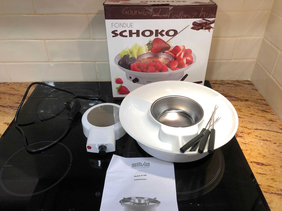 Fondue-Silva Schneider, 25 €