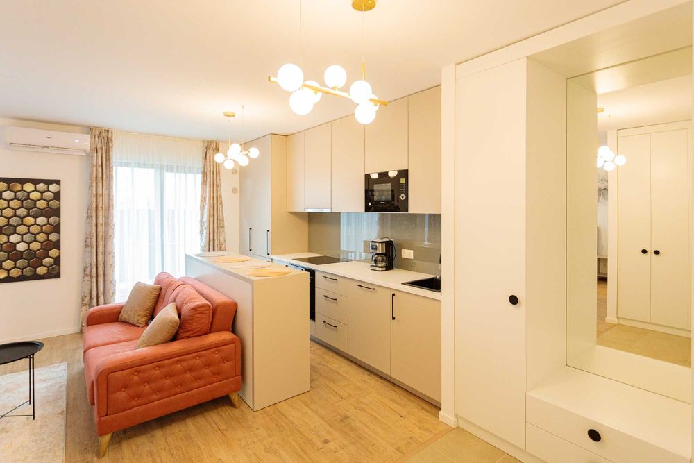 Ofer spre inchiriere studio in complexul residential H Pipera Lake